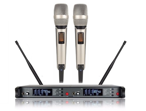 Sistema microfono wireless