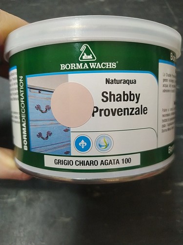 Shabby provenzale grigio - provenzale,