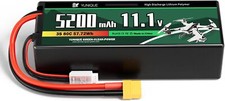 Batteria LiPo 3S 11.1V 5200mAh