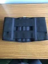 Busto ortopedico spallaccio dorso-lombare, semirigido con tiranti in elastico L