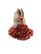 Statuina ballerina di flamenco