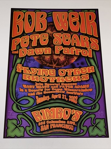 Poster concerto originale bob - poster,