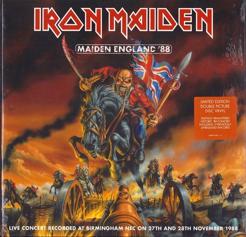 Iron maiden - -, england