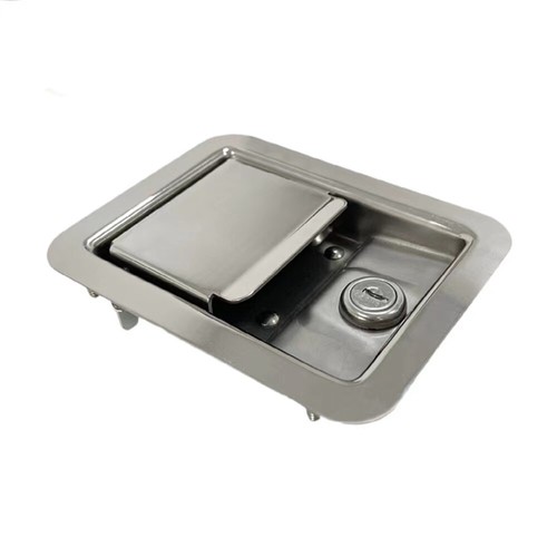 Toolbox lock stainless door - stainless,