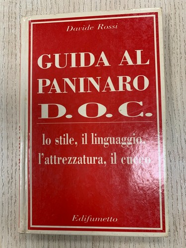 Libro guida paninaro o - guida, d.o.c