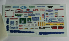 DECALS 1/43 Renault Clio Rally