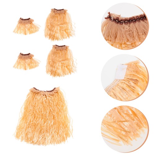 Gonne hawaiane bambina costume - hawaiane,