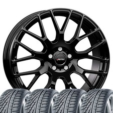 4 Complete Winter Wheels for