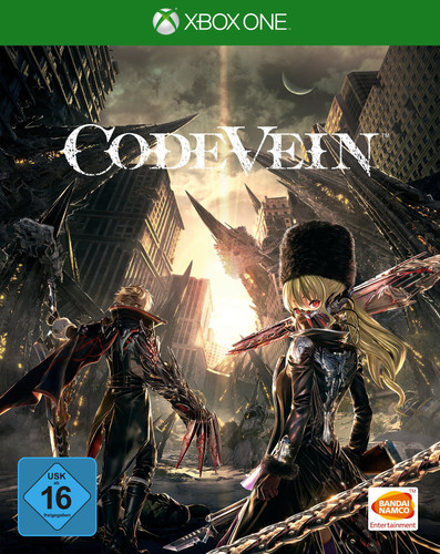 Code vein rpg microsoft xbox - rpg,