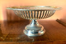 grande alzatina in argento 800