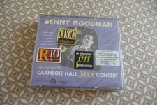 BENNY GOODMAN COFFRET 2CD NEUF