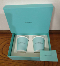 Set tazze di carta Tiffany &