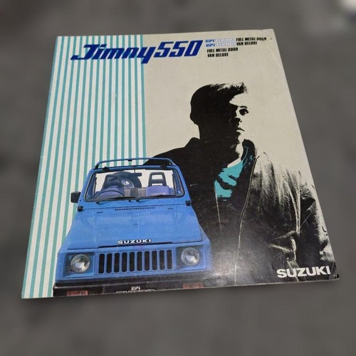 Suzuki jimny 550 - jimny, sj30