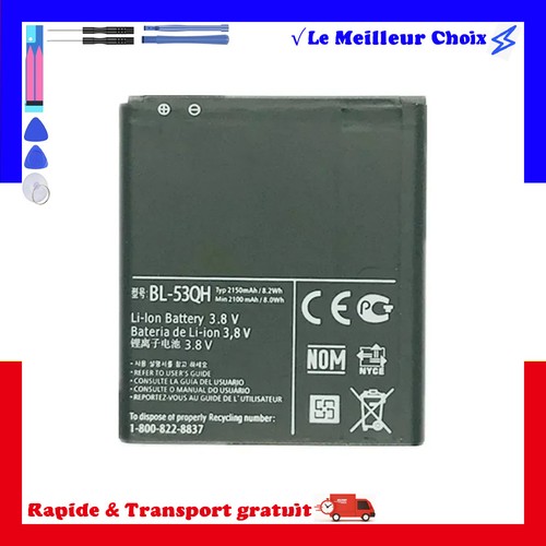 Batterie 53qh pour l9 - batterie,