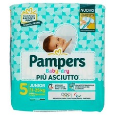 Pampers BABY-DRY 5 JUNIOR