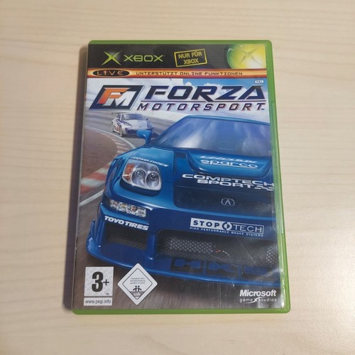 Forza motorsport xbox original - motorsport,