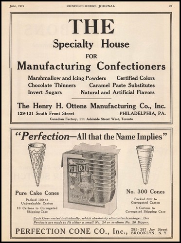 1919 perfection cone - 1919,