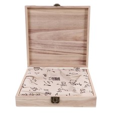 1PC Tea Wrapping Box Flip Type