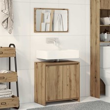 vidaXL Set Mobili da Bagno 2