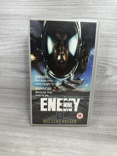 Enemy mine vhs - mine, cbs