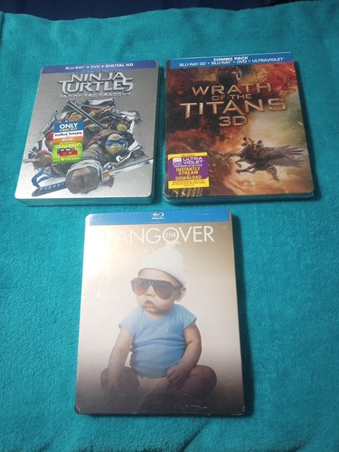 Steelbook blu ray lot wrath - blu-ray,