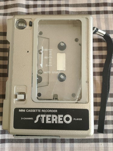 Vintage cassette recorder - vintage,