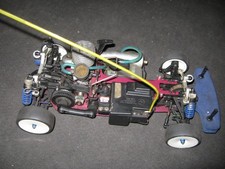 auto rc nitro thunder tiger per ricambi restauro