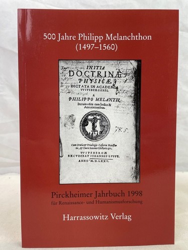 500 jahre philipp melanchthon - 500,