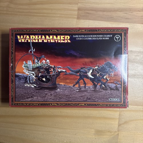 Dark elves scourgerunner - dark,