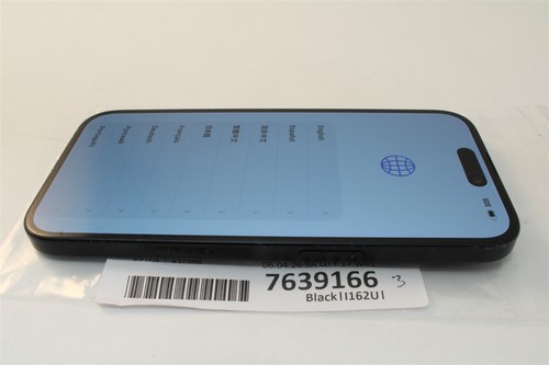 Apple iphone 256 - nero,
