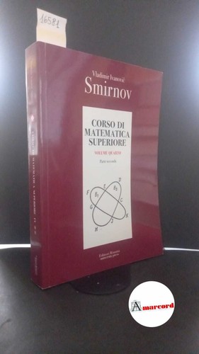 Corso matematica superiore - corso, di