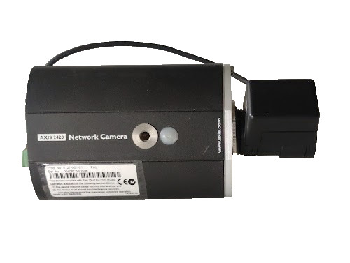 Telecamera rete axis 2420 - telecamera, di