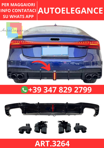 Art 3264 diffusore audi a7 - 💫art.3264,