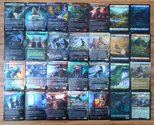 Foil jurassic park set - [foil],