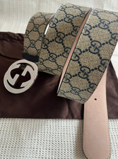 Gucci Cintura Uomo GG Monogram