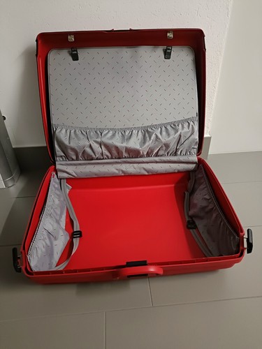 Samsonite valigia rigida usata - valigia,