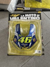 1/4 De Agostini Costruisci Moto Valentino Rossi N 1.3.4.5.6.7.8.9.10