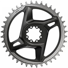 SRAM X-SYNC 44T CORONA PER RIVAL 12 VELOCITÀ 8 BULLONI ATTACCO DIRETTO 44Z, nero 