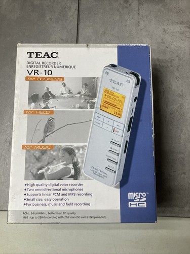Teac registratore pcm - registratore,
