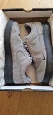 Air Force 1'07 LV8 'Reflective Swoosh - Cool Grey'. 