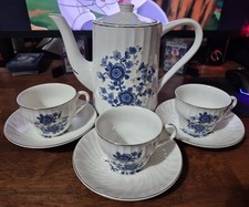 Set 7 pezzi caffè vintage