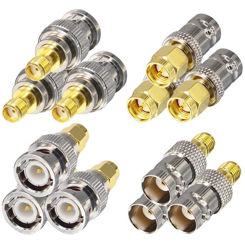 Connettori bnc sma placcati - connettori,