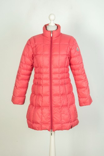 Moncler piumino rosa campo