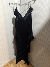 Costume vestito donna Morticia