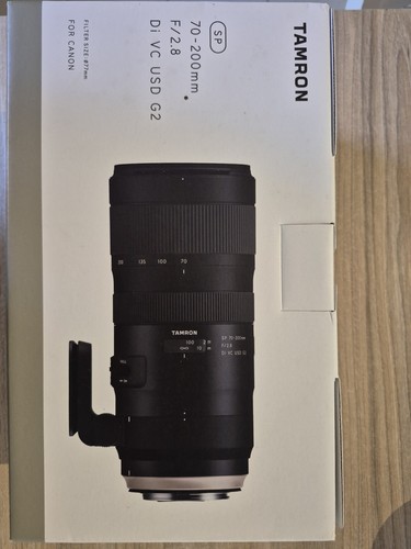 Tamron 200mm 8 - 70-200mm, f/2,8