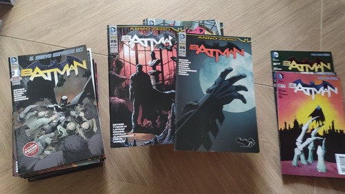 Lotto fumetti batman - lotto,