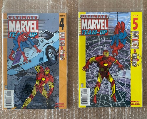 Ultimate marvel team 4 5 - ultimate, up
