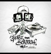 Vinile Start from Scratch Alien Army Dj Skizo e Mandrayq battle breaks rap...