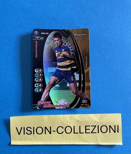 Milosevic foil parma wizards - milosevic,