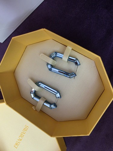 Orecchini swarovski lucent blu - lucent,